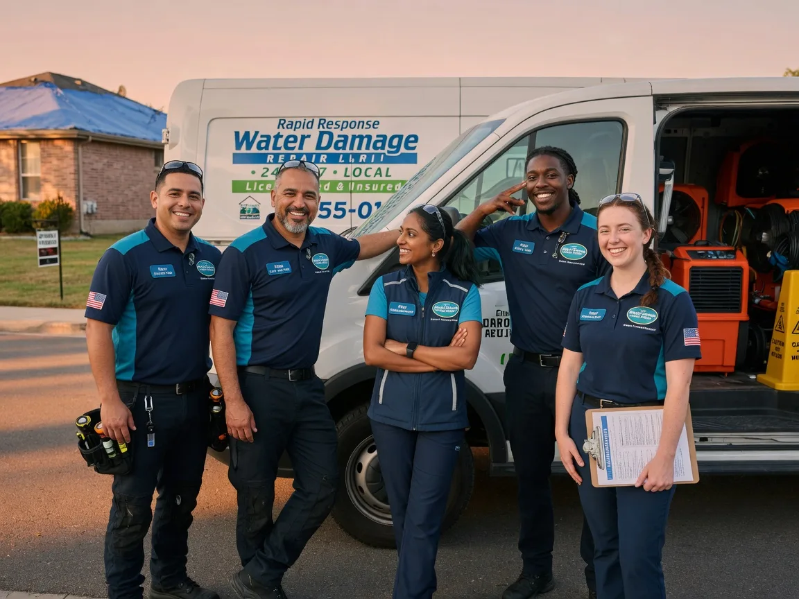 Water Damage Restoration company in Swiss, WV